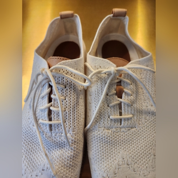 White Cole Haan Lace-Up Men's Shoes Size 10.5 - Picture 9 of 14
